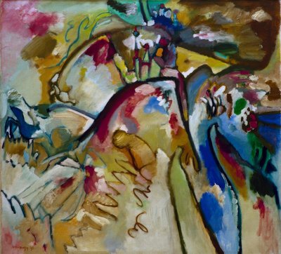 即興21a 作： Wassily Kandinsky